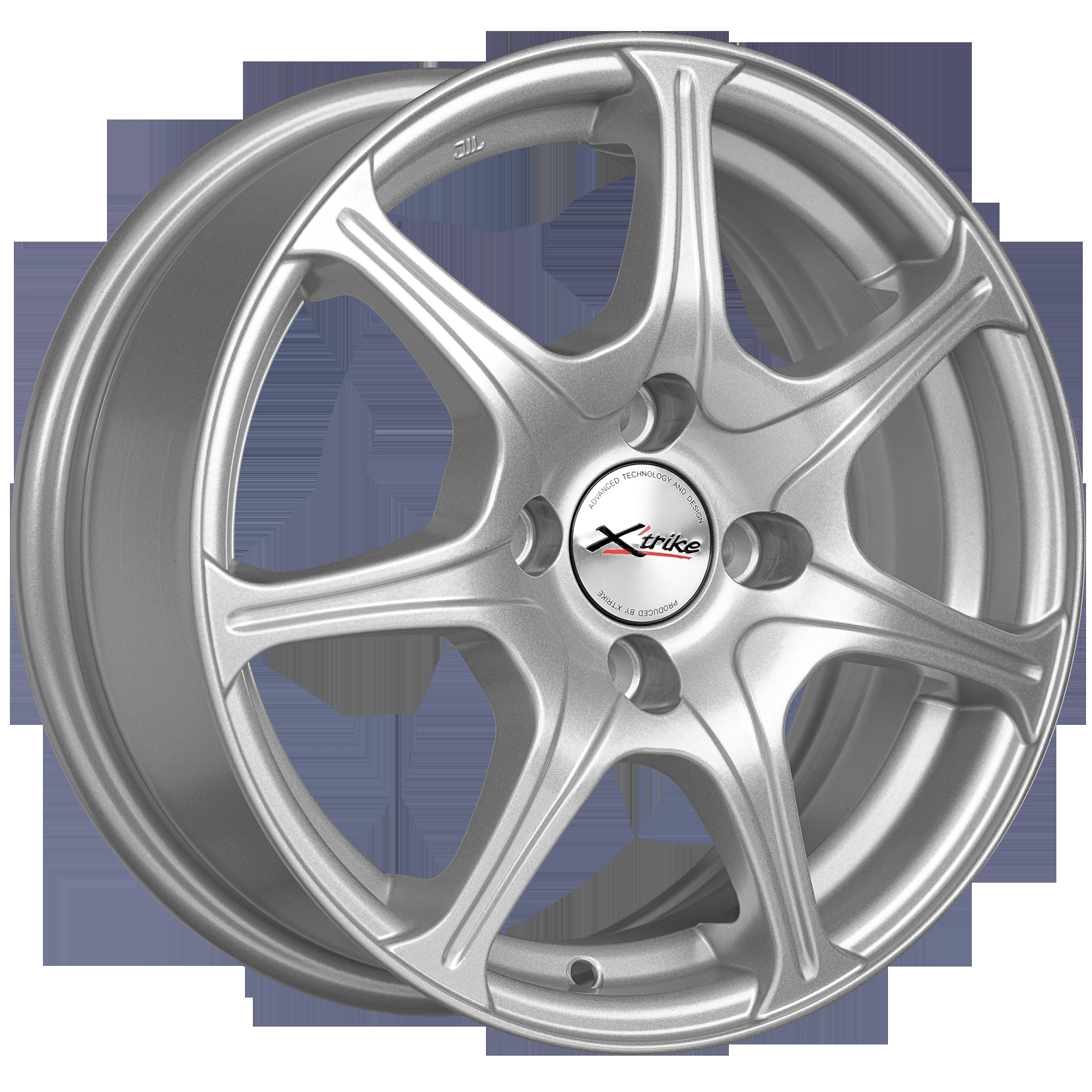 

Диск 6x14 4x108 ET38.0 D67.1 Xtrike X-110