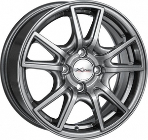 

Диск 6x14 4x98 ET38.0 D58.5 Xtrike X-104
