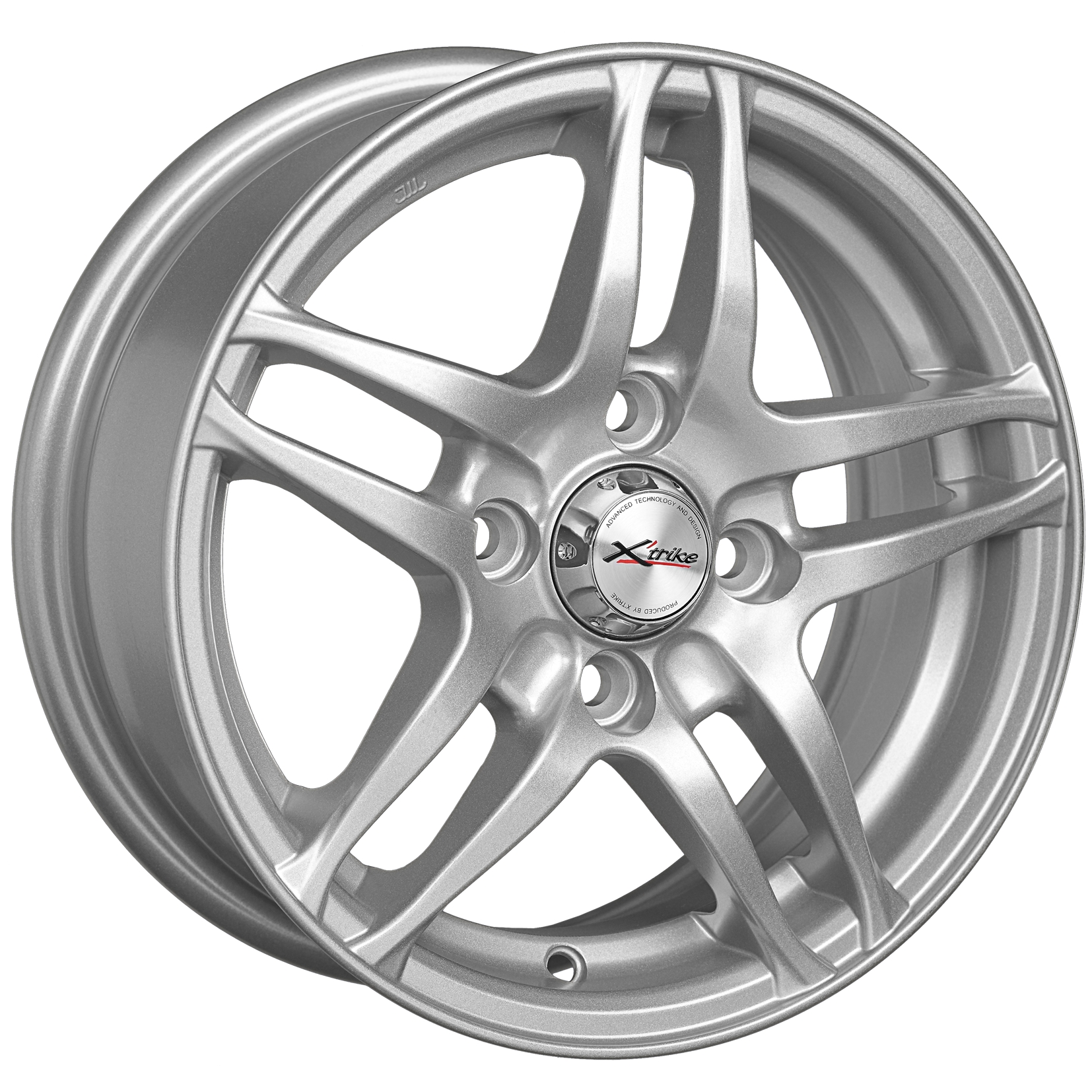 

Диск 5.5x13 4x100 ET40.0 D67.1 Xtrike X-102
