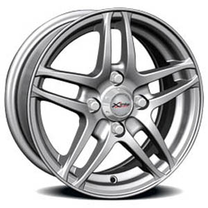 

Диск 5.5x13 4x100 ET40.0 D67.1 Xtrike X-102