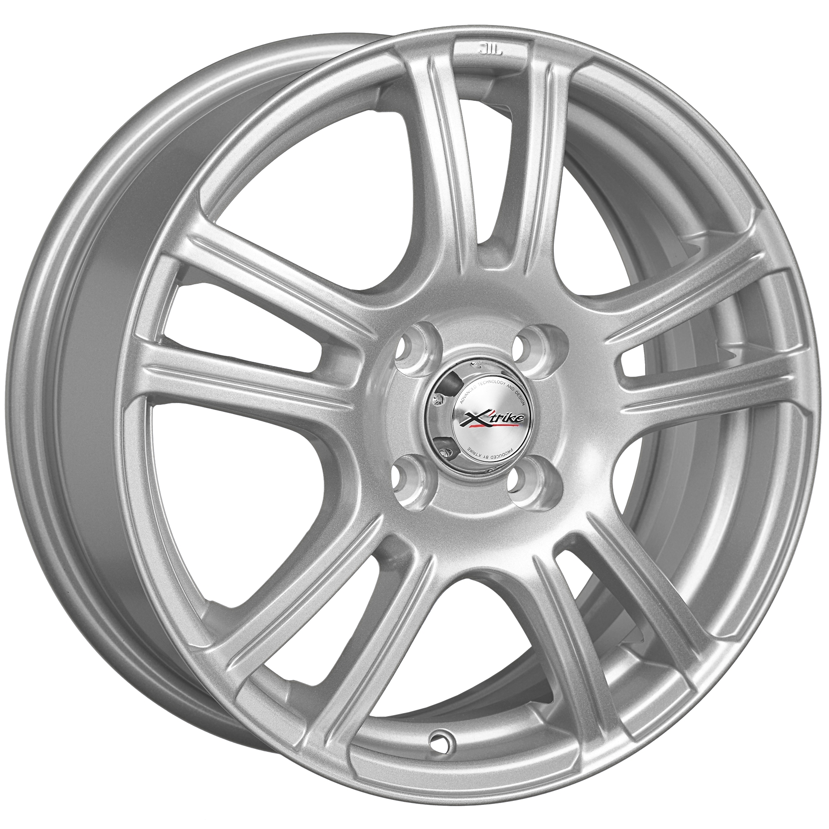 

Диск 6x15 4x108 ET25.0 D65.1 Xtrike X-105