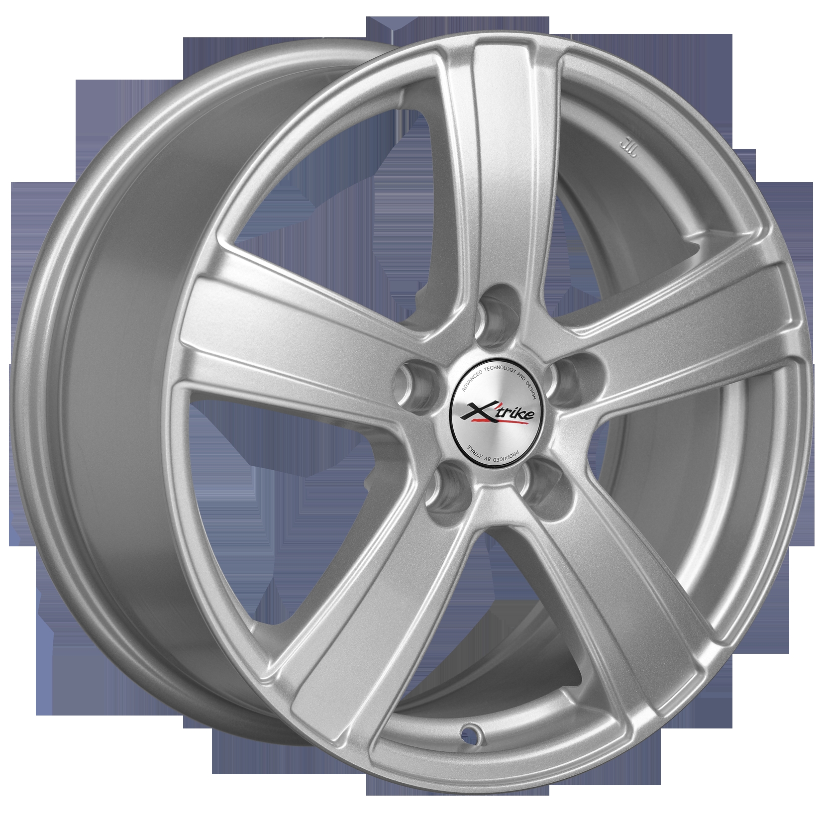 

Диск 7x16 5x114.3 ET45.0 D67.1 Xtrike X-108
