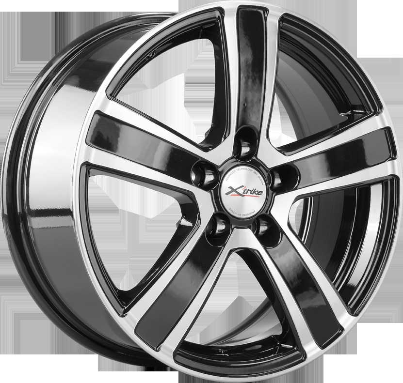 

Диск 7x16 5x114.3 ET45.0 D60.1 Xtrike X-108