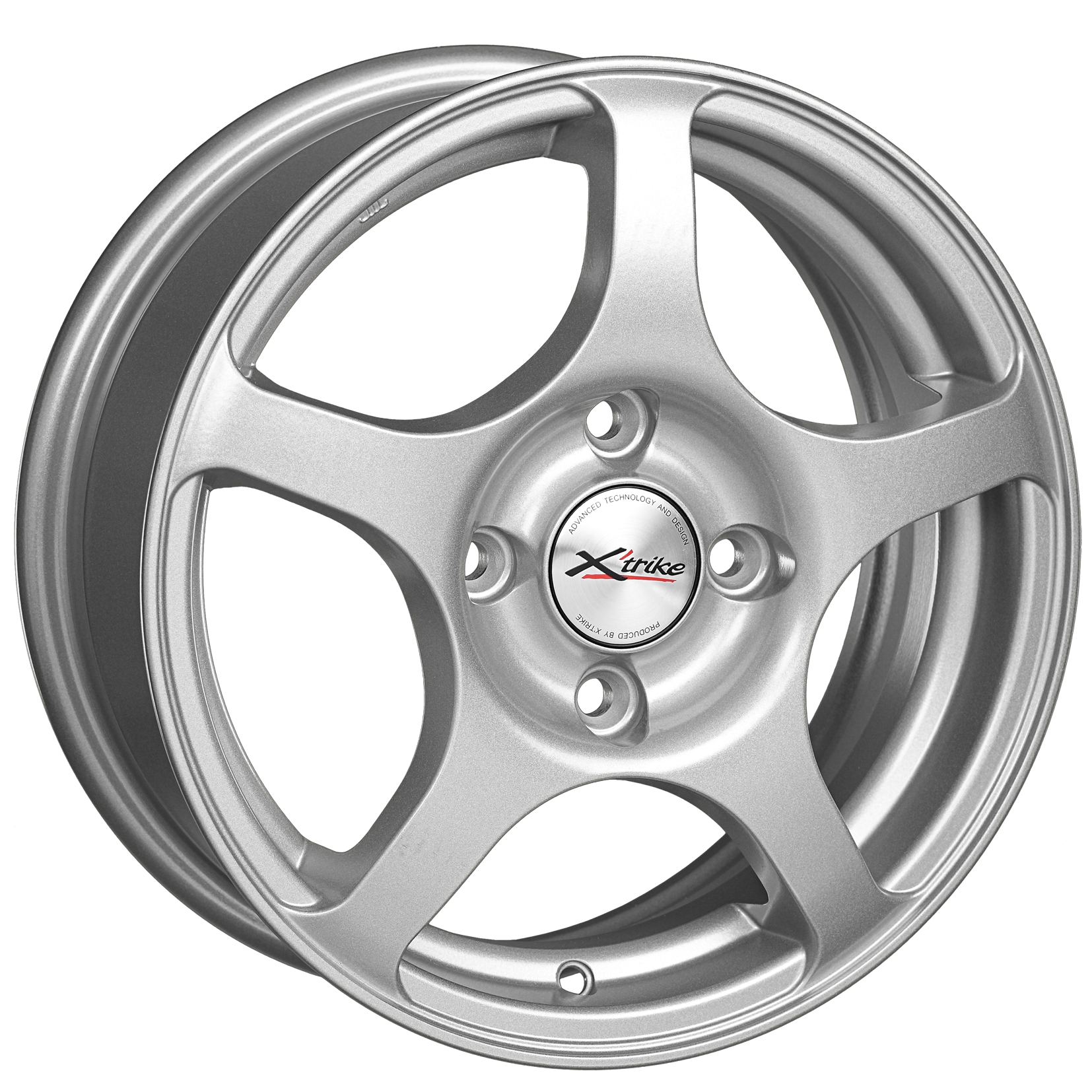

Диск 5.5x14 4x108 ET43.0 D63.4 Xtrike X-103