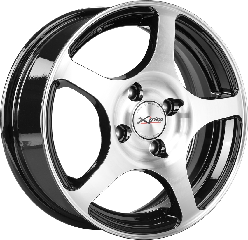 

Диск 5.5x14 4x100 ET45.0 D67.1 Xtrike X-103