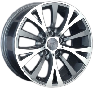 

Диск 8x18 5x120 ET30.0 D72.6 Реплика B121