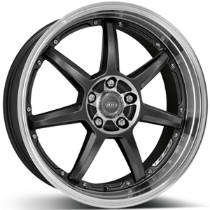 

Диск 8x17 5x112 ET40.0 D70.1 DOTZ Fast Seven