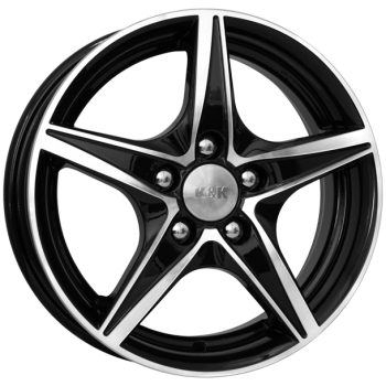 

Диск 5x14 5x100 ET35.0 D57.1 КиК Мустанг