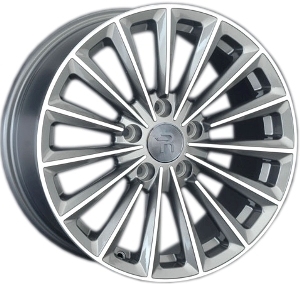 

Диск 8x18 5x120 ET43.0 D72.6 Реплика B118
