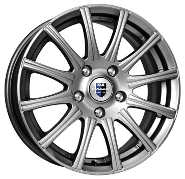 

Диск 5.5x14 4x100 ET43.0 D60.1 КиК Сиеста