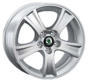 

Диск 6.5x15 5x100 ET43.0 D57.1 Реплика SK28