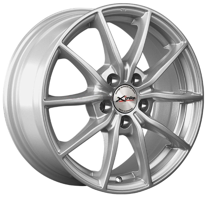 

Диск 6.5x15 5x108 ET38.0 D67.1 Xtrike X-111