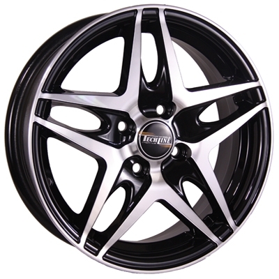 

Диск 5.5x14 4x98 ET35.0 D58.6 Теч-Лайн 430