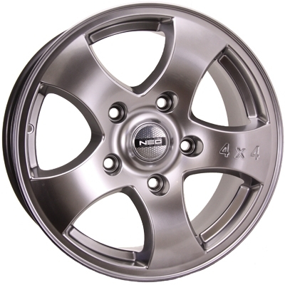 

Диск 6.5x15 5x139.7 ET40.0 D98 NEO 541