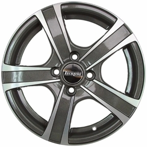 

Диск 6x15 4x100 ET40.0 D60.1 Теч-Лайн 539