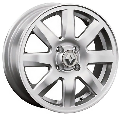 

Диск 6x15 4x100 ET50.0 D60.1 Реплика RN34