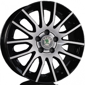 

Диск 6x15 5x100 ET38.0 D57.1 Реплика H-Sk24
