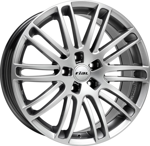 

Диск 8x18 5x114.3 ET43.0 D70.1 Rial Murago