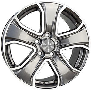 

Диск 8x18 5x120 ET53.0 D72.6 Реплика H-LR30