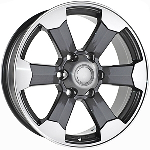 

Диск 7.5x18 6x139.7 ET25.0 D106.1 Реплика H-To69