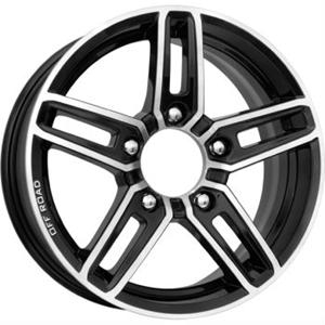 

Диск 6.5x16 5x139.7 ET40.0 D98 КиК Дон