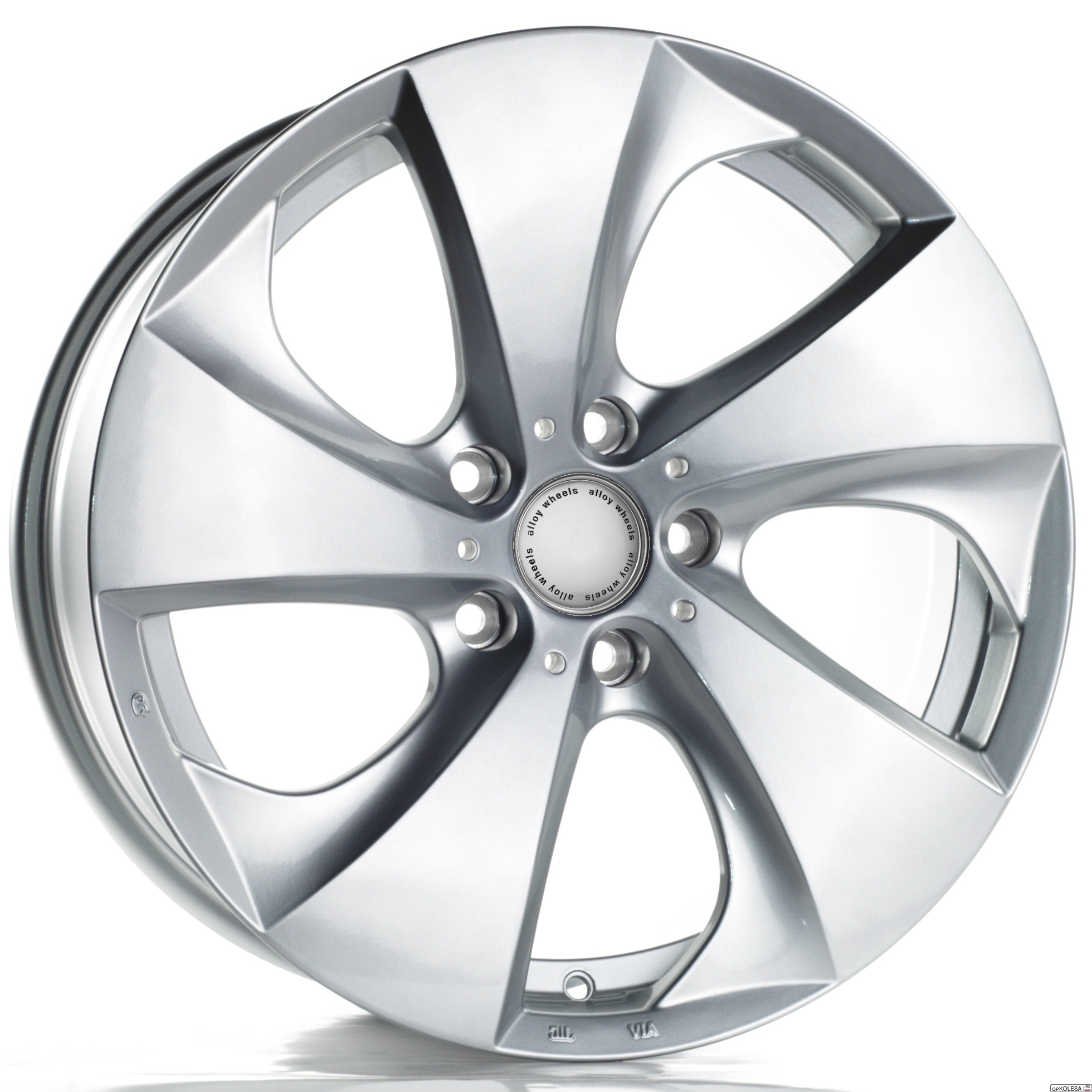 

Диск 8.5x18 5x120 ET46.0 D74.1 Реплика H-BM22