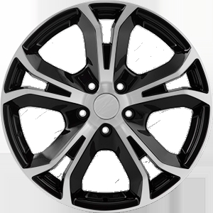 

Диск 7.5x17 5x108 ET52.5 D63.3 Реплика H-Fo66