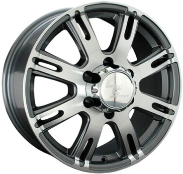 

Диск 7.5x17 6x139.7 ET38.0 D67.1 LS Wheels 213