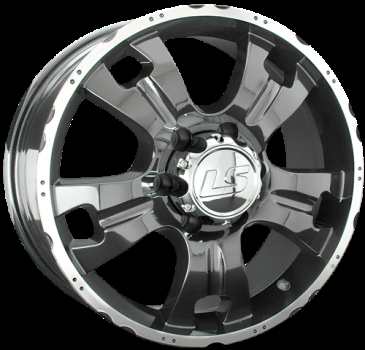 

Диск 7x16 6x139.7 ET38.0 D100.1 LS Wheels 214