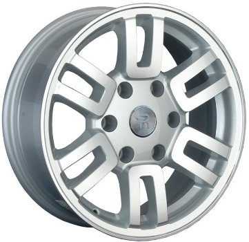 

Диск 7x16 6x139.7 ET10.0 D93.1 Реплика FD38