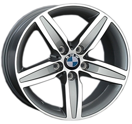 

Диск 7.5x17 5x120 ET43.0 D72.6 Реплика B142