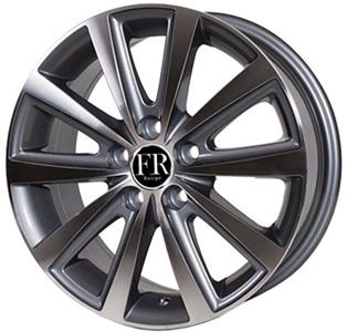 

Диск 6x15 5x100 ET38.0 D57.1 Реплика SK672