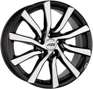 

Диск 8x18 5x114.3 ET38.0 D71.6 AEZ Reef