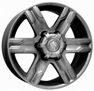 

Диск 8x17 6x139.7 ET38.0 D67.1 КиК Риальто