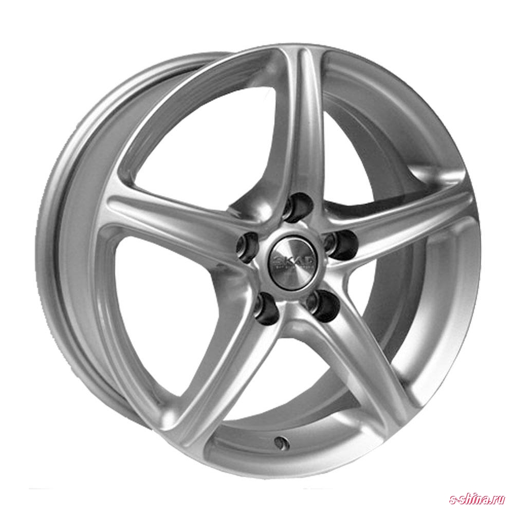 

Диск 6.5x16 5x100 ET38.0 D67.1 Скад Слалом