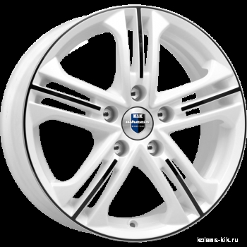 

Диск 6.5x16 5x114.3 ET40.0 D66.1 КиК Trinity