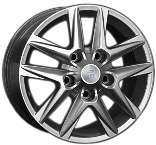 

Диск 8x18 5x150 ET60.0 D110.1 LegeArtis LX35