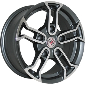 

Диск 6.5x15 5x139.7 ET40.0 D98.6 ALCASTA M18