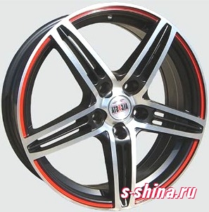 

Диск 6x16 5x114.3 ET50.0 D60.1 ALCASTA M04