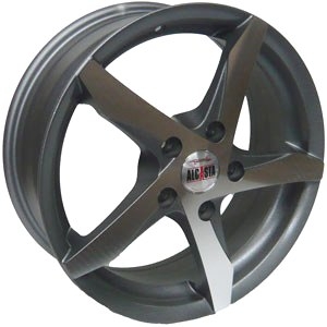 

Диск 6.5x16 5x112 ET33.0 D57.1 ALCASTA M09