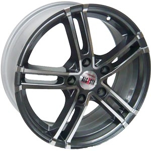 

Диск 6.5x16 5x114.3 ET45.0 D60.1 ALCASTA M06