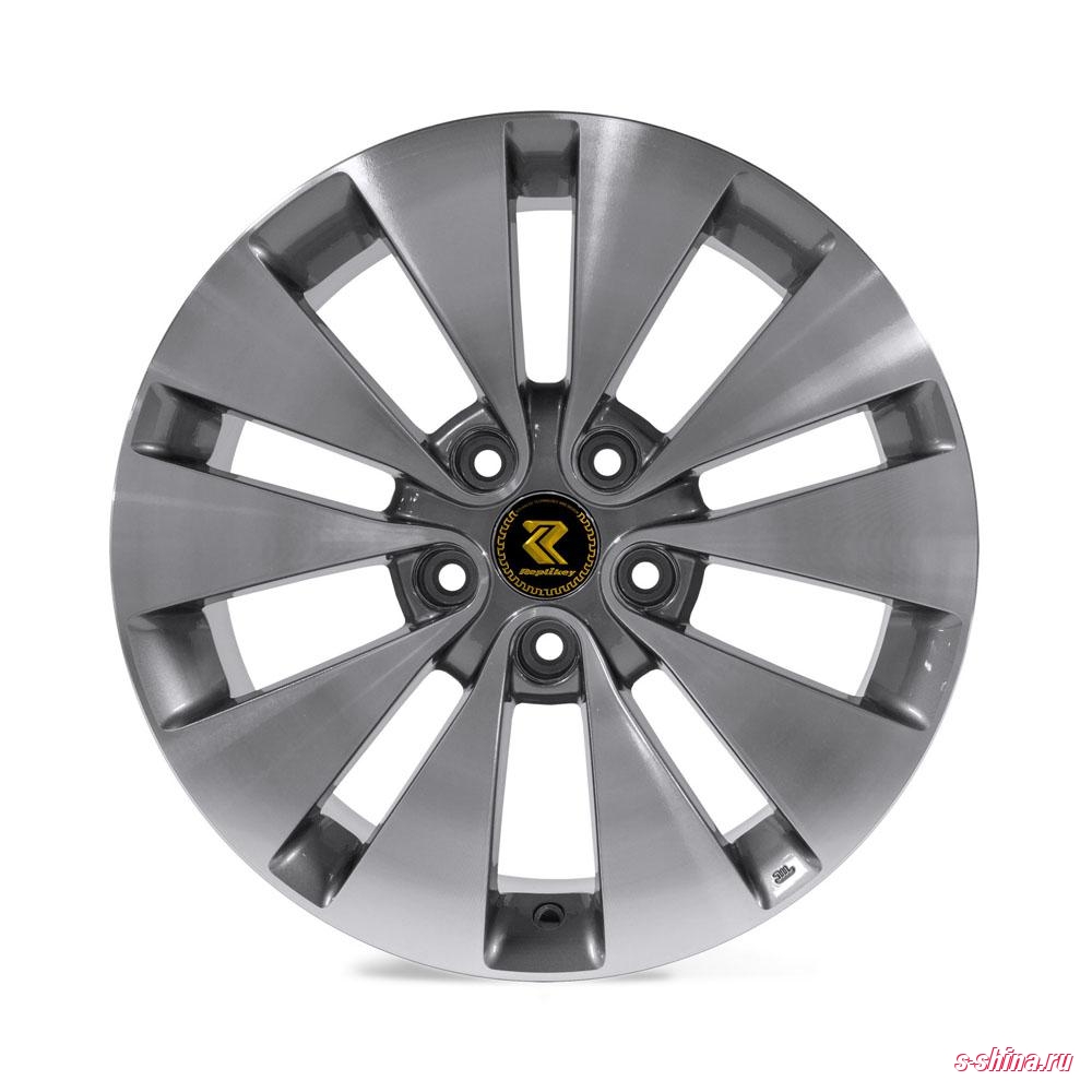 

Диск 7x17 5x114.3 ET46.0 D67.1 RepliKey RK9596