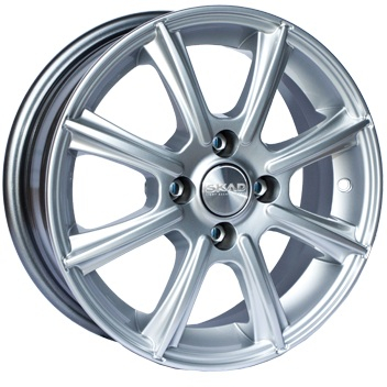 

Диск 5.5x14 4x100 ET43.0 D67.1 Скад Монако