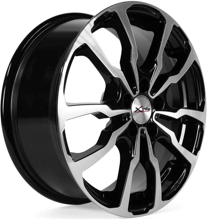 

Диск 6.5x16 5x114.3 ET35.0 D67.1 Xtrike X-117