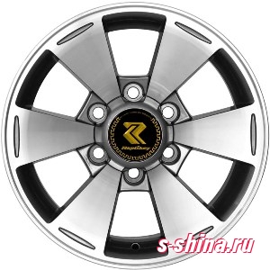 

Диск 7x16 6x139.7 ET10.0 D107.5 RepliKey RK589Q