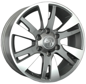 

Диск 7.5x18 6x139.7 ET25.0 D106.1 Реплика TY76