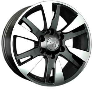 

Диск 7.5x18 6x139.7 ET25.0 D106.1 LegeArtis TY76