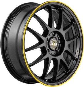 

Диск 7x17 5x105 ET42.0 D56.6 ALCASTA M26