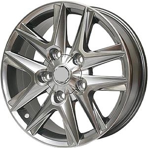 

Диск 8.5x20 5x150 ET60.0 D110.2 Реплика TY102