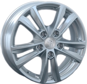 

Диск 5.5x15 5x114.3 ET47.0 D67.1 Реплика Ki74